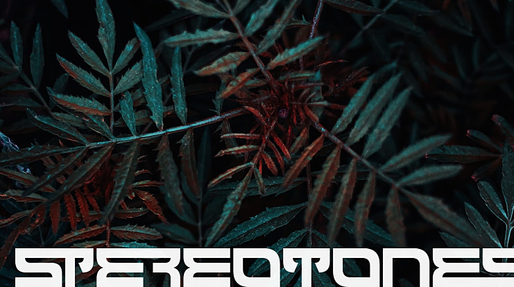 Stereotones Font