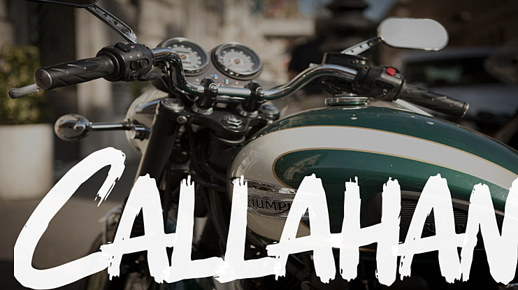 Callahan Font