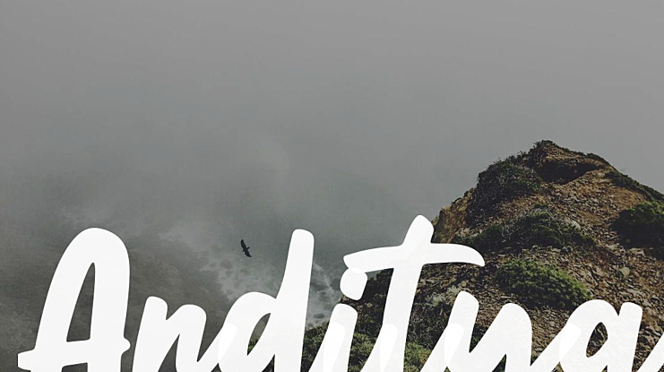 Anditya Font