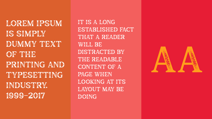 Major Birch Stamp Font