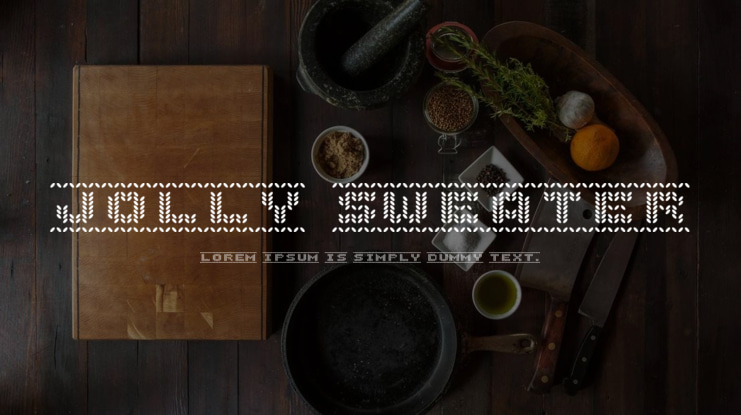 Jolly Sweater Font Family