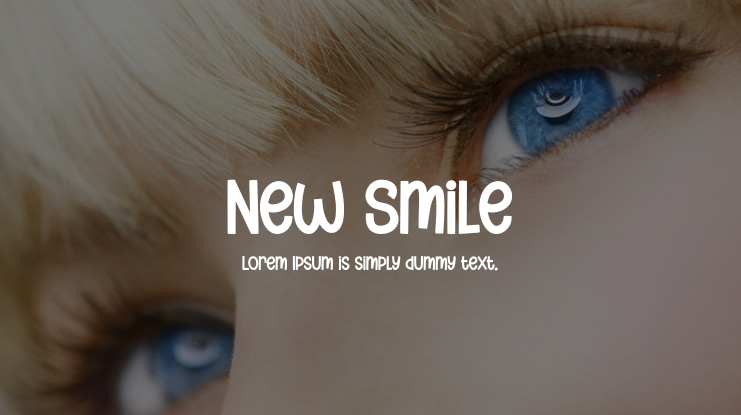 New Smile Font