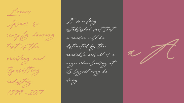 Ratherlafia Forghive Font