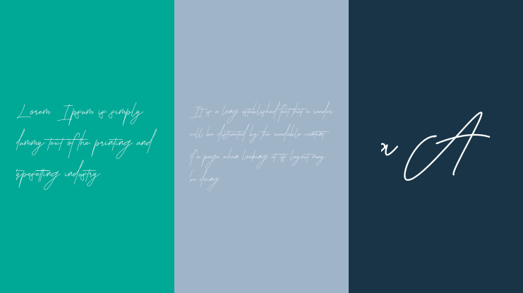 Ballifornia Signature Font