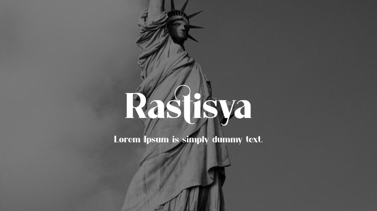 Rastisya Font