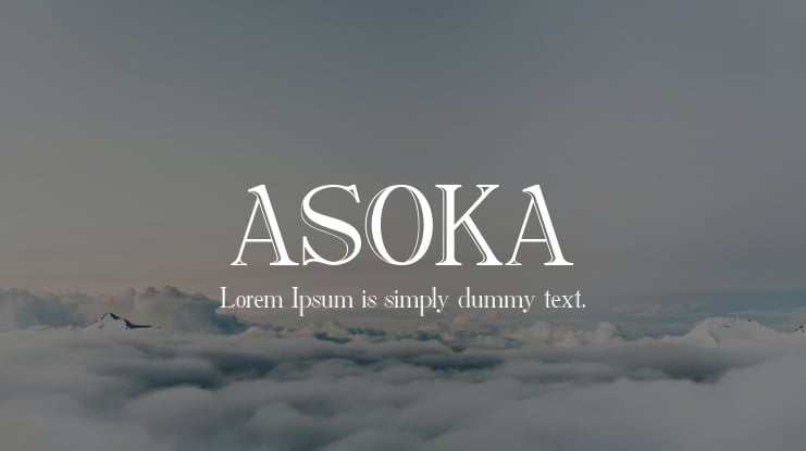 ASOKA Font Family