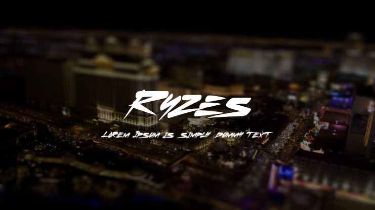 Ryzes Font