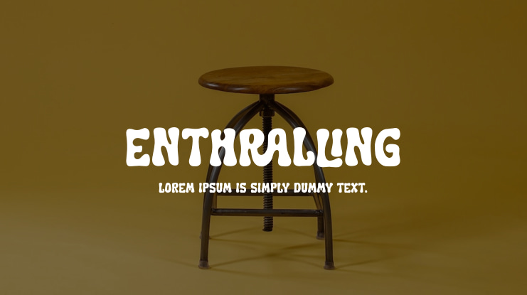 Enthralling Font