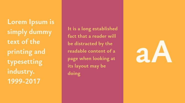 Ysabeau Office Font Family