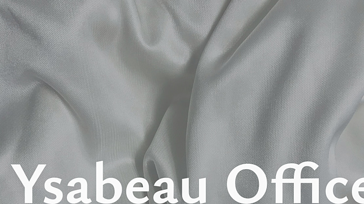 Ysabeau Office Font Family