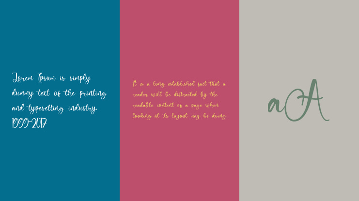 Beautymind Font