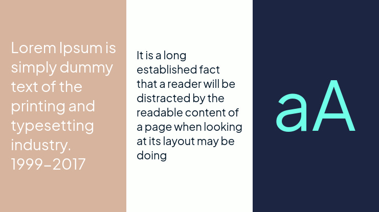 Plus Jakarta Sans Font Family