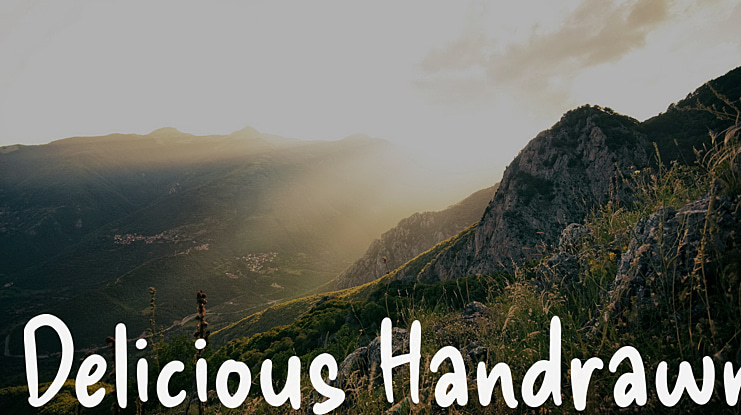 Delicious Handrawn Font