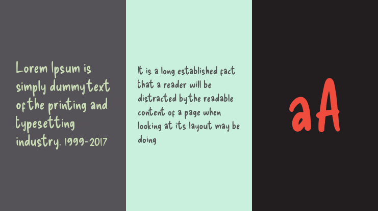 Delicious Handrawn Font