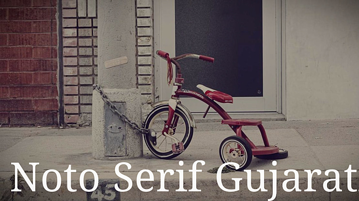 Noto Serif Gujarati Font