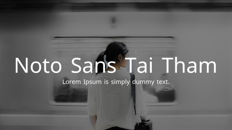 Noto Sans Tai Tham Font