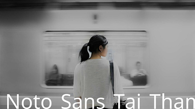 Noto Sans Tai Tham Font