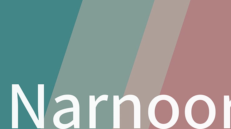 Narnoor Font Family