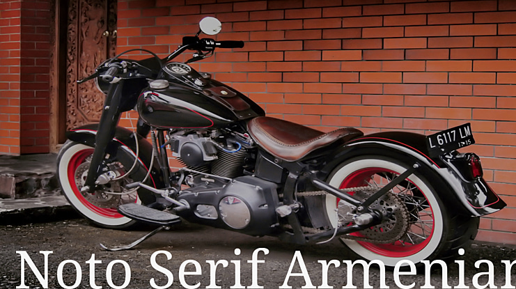 Noto Serif Armenian Font