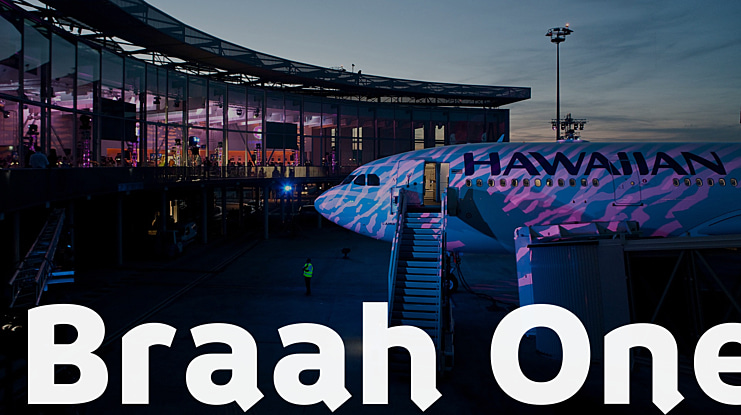 Braah One Font