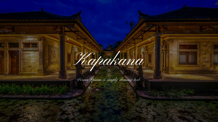 Kapakana Font