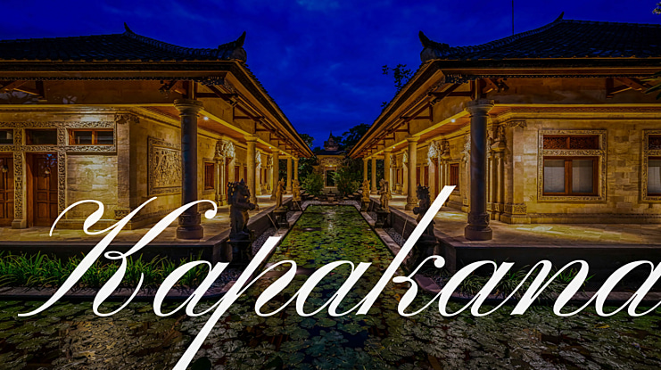 Kapakana Font