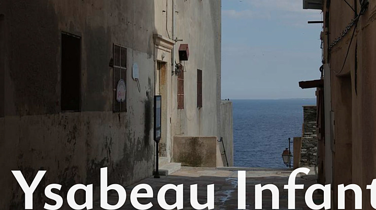 Ysabeau Infant Font Family