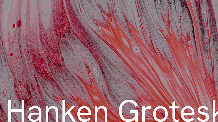 Hanken Grotesk Font Family