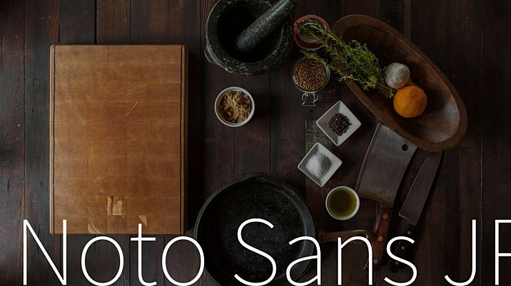Noto Sans JP Font