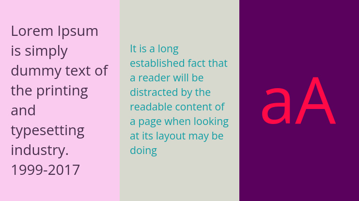 Open Sans Font Family