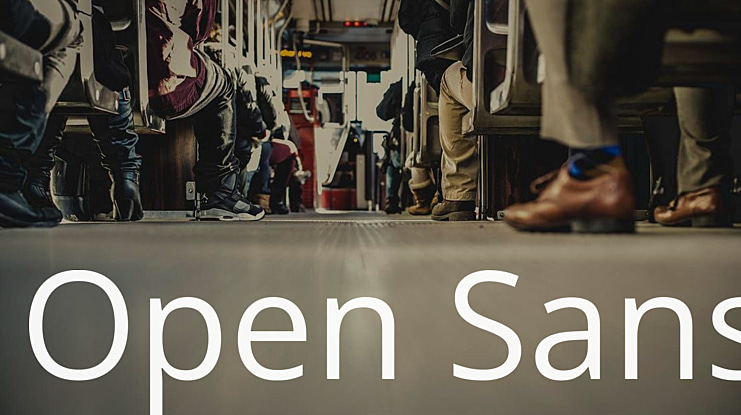 Open Sans Font Family