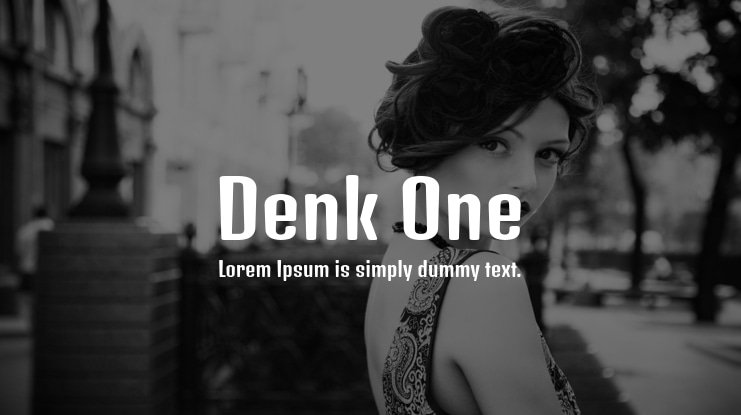 Denk One Font