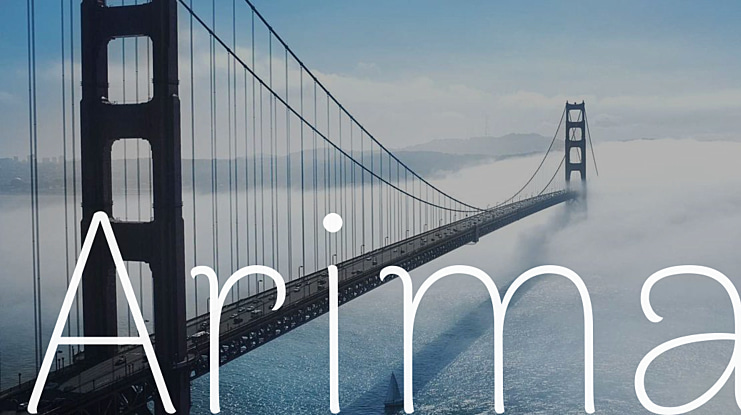 Arima Font