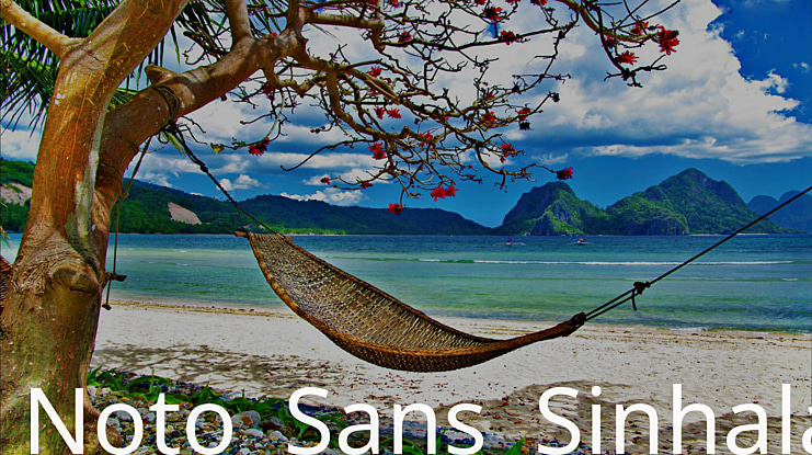 Noto Sans Sinhala Font