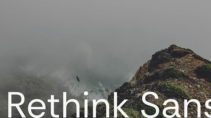 Rethink Sans Font Family