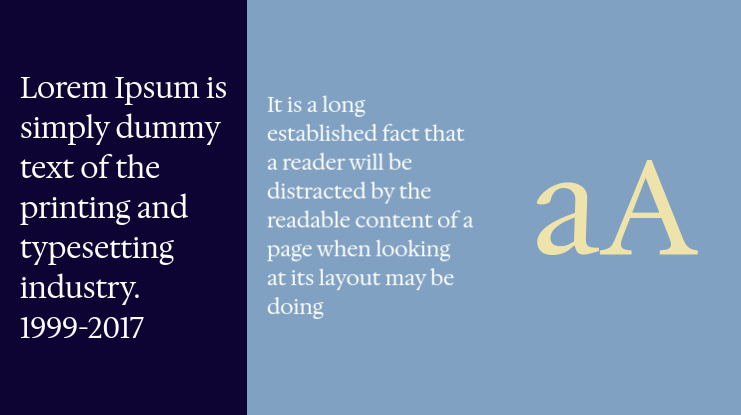 Hedvig Letters Serif Font
