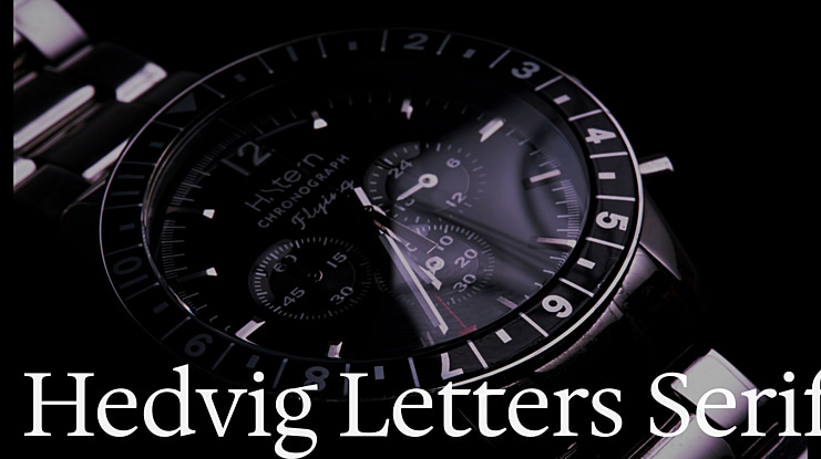 Hedvig Letters Serif Font