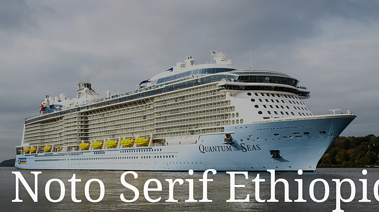 Noto Serif Ethiopic Font