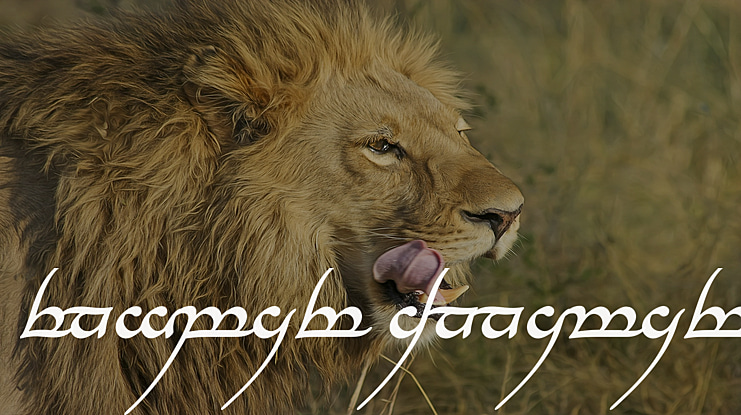 Tengwar Annatar Font Family