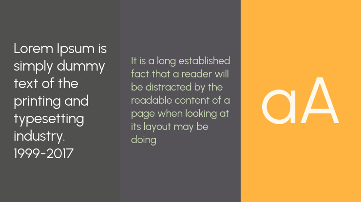 Urbanist Font Family