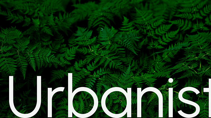 Urbanist Font Family