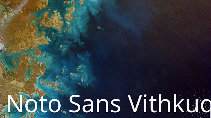 Noto Sans Vithkuqi Font