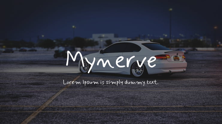 Mynerve Font