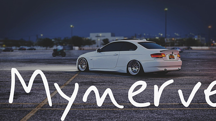 Mynerve Font