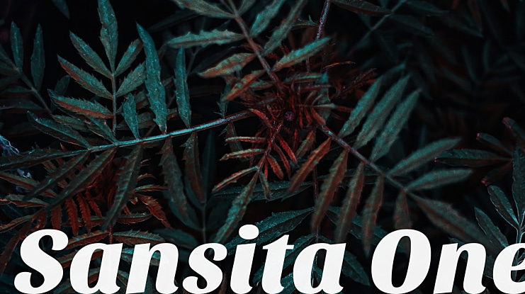 Sansita One Font