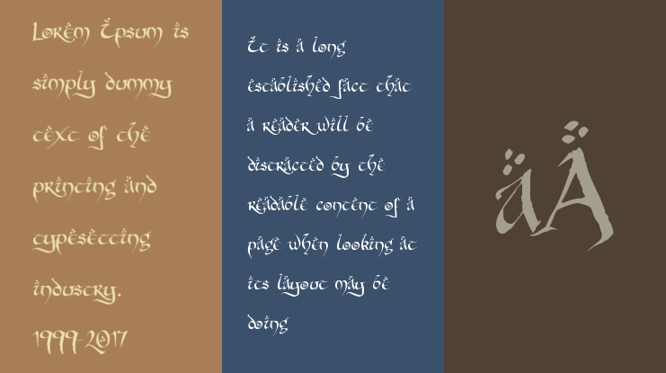 Hobbiton Brush hand Font