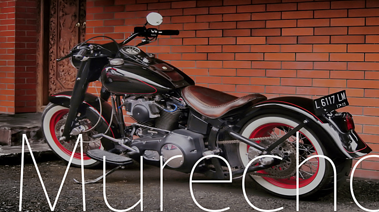 Murecho Font