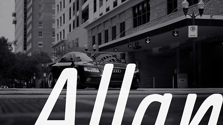 Allan Font Family