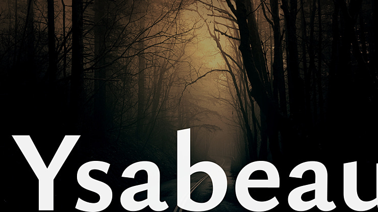 Ysabeau Font Family
