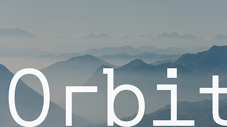 Orbit Font